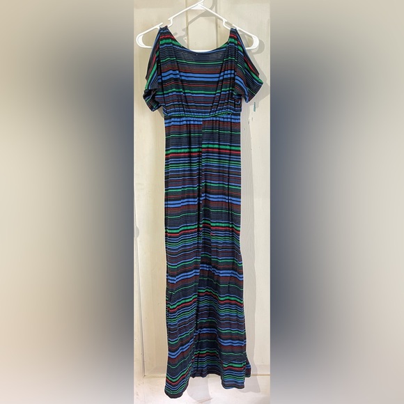 Long Striped Dress - Picture 2 of 3